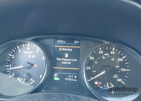 2019 Nissan Rogue Sv from USA, damaged, VIN 5N1AT2MT0KC702974